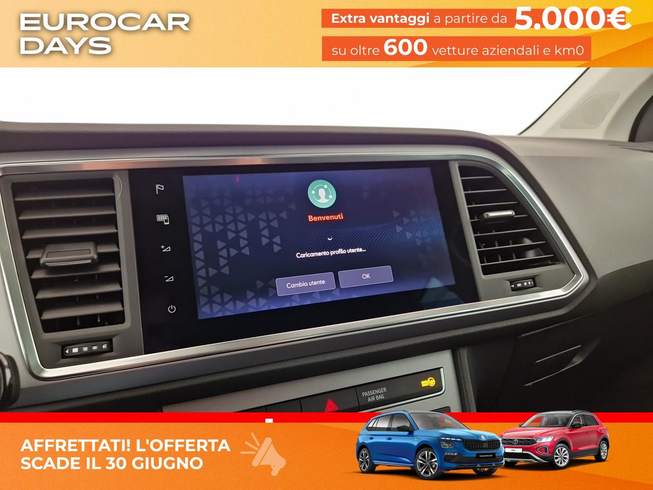 Seat Ateca 1.0 tsi fr 110cv