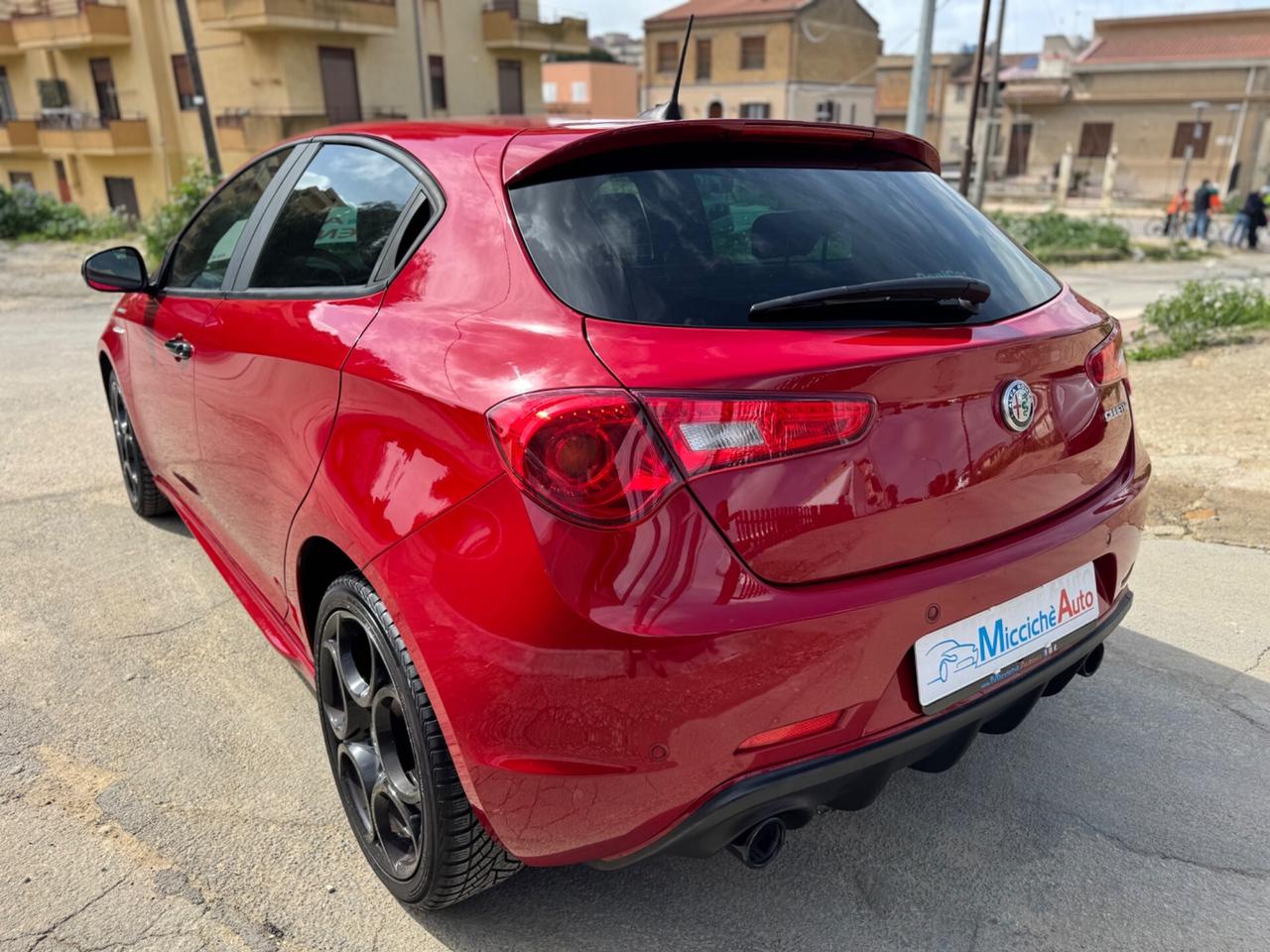 ALFA ROMEO GIULIETTA 2.0 JTDM 2 170 CV TCT VELOCE FULL IVA