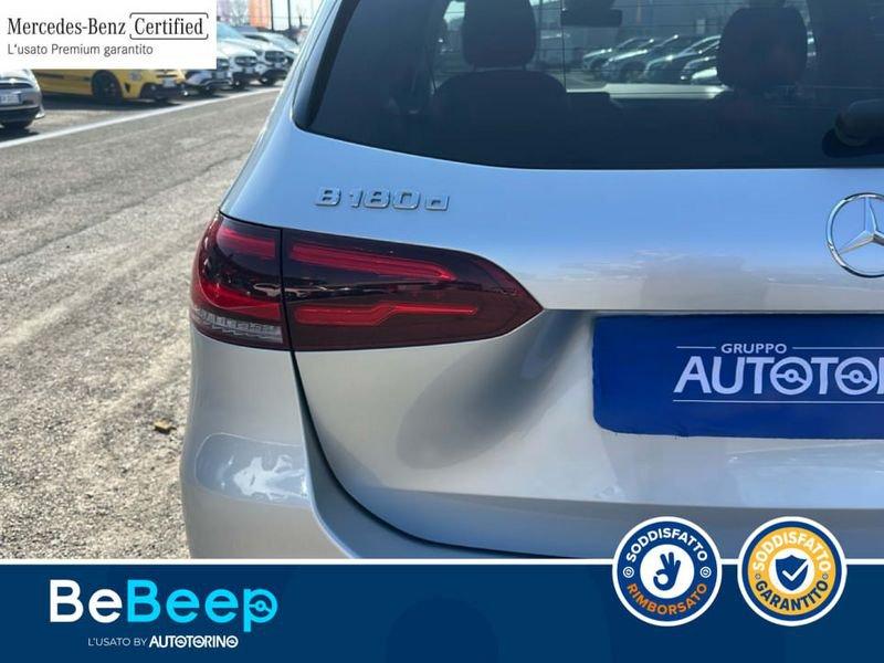 Mercedes-Benz Classe B B 180 D SPORT PLUS AUTO