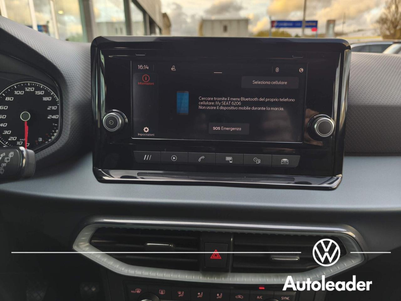 Seat Arona 1.0 TGI XPERIENCE SOLI 34mila km