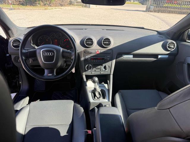AUDI A3 SPB 2.0 16V TDI Ambition S Line