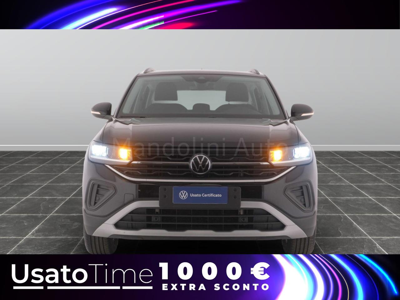 Volkswagen T-Cross 1.0 tsi 95cv life