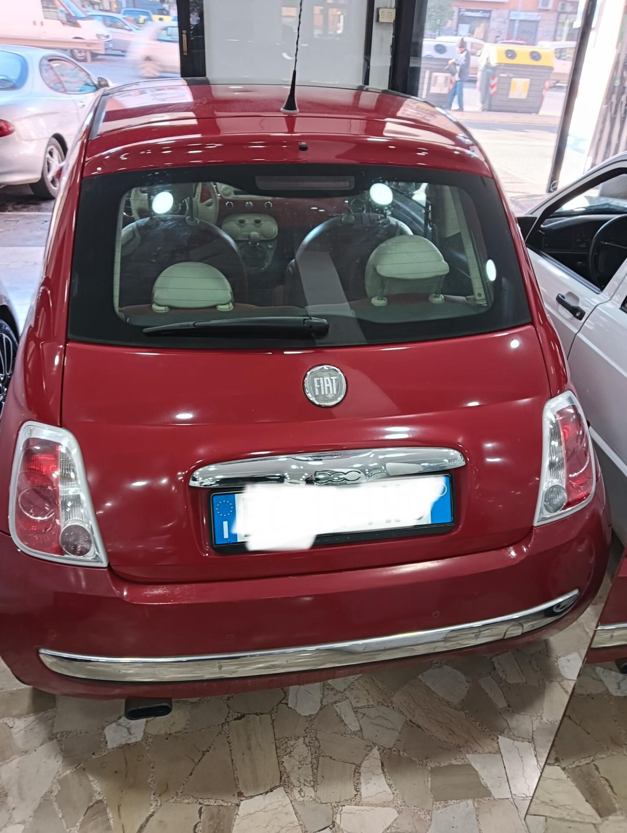 Fiat 500 1.2 Cult Int.PELLE / Tetto panoramico EURO 5 A