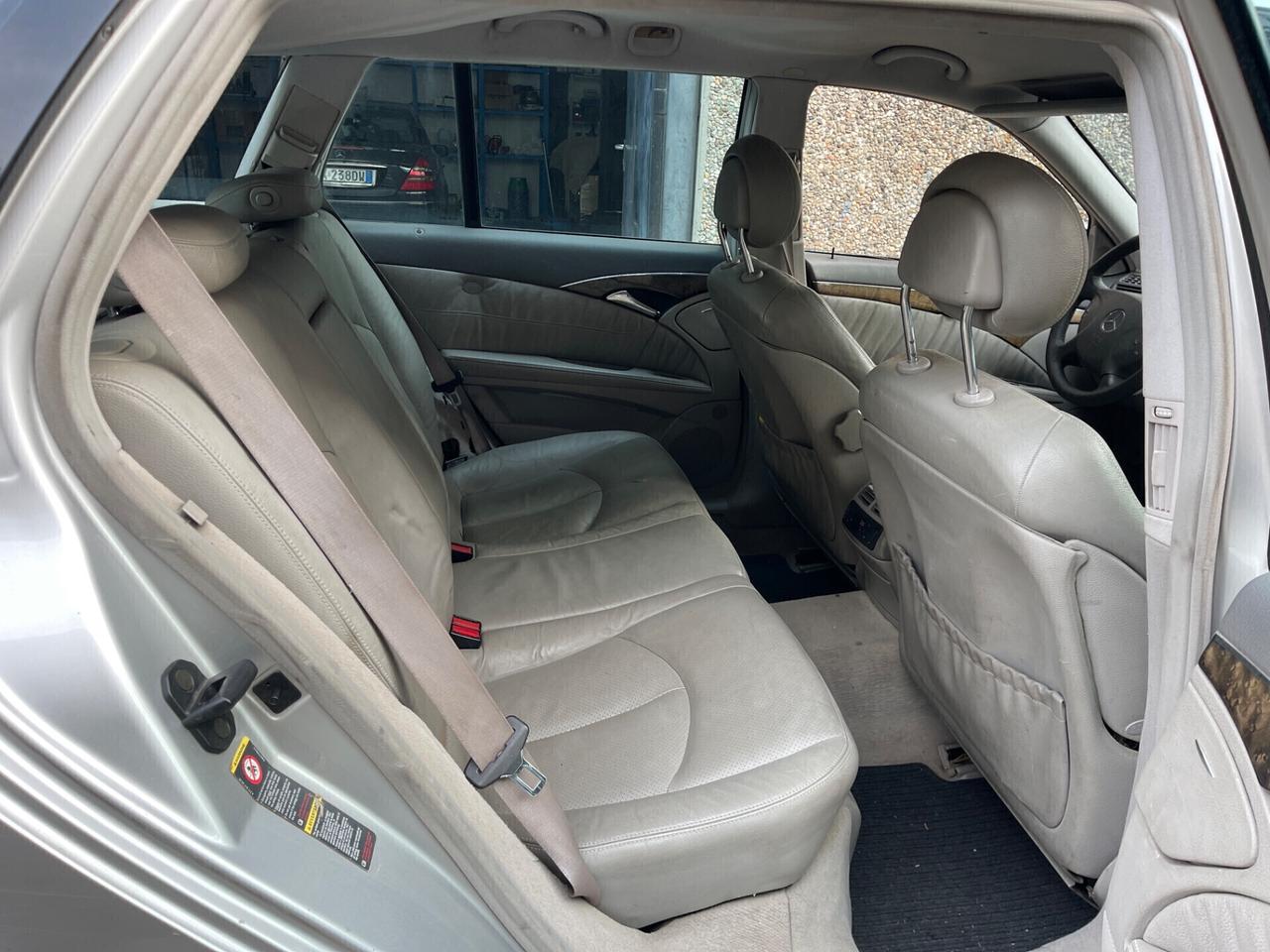 MERCEDES E 320 S.W. BENZINA-GPL EURO4 4MATIC AVANGARGE