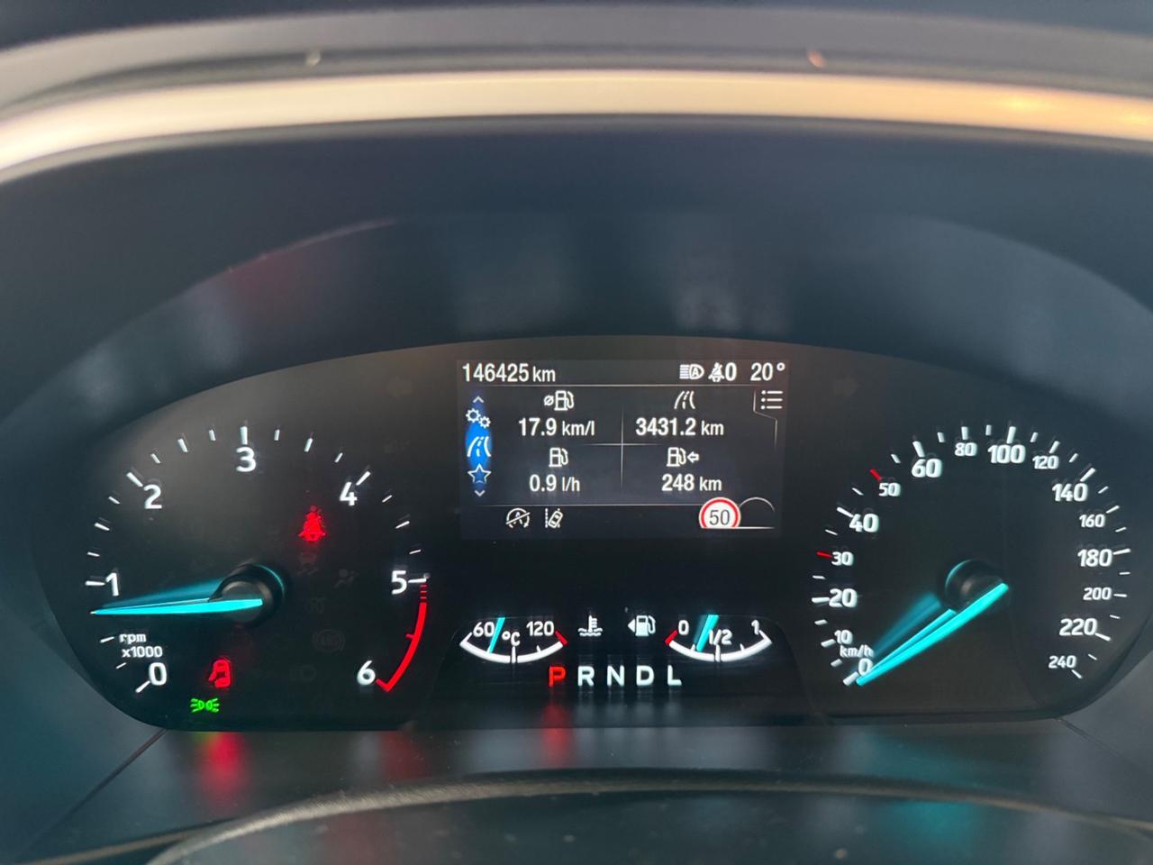 Ford Focus 1.5 EcoBlue 120 CV automatico SW Business Co-Pilot