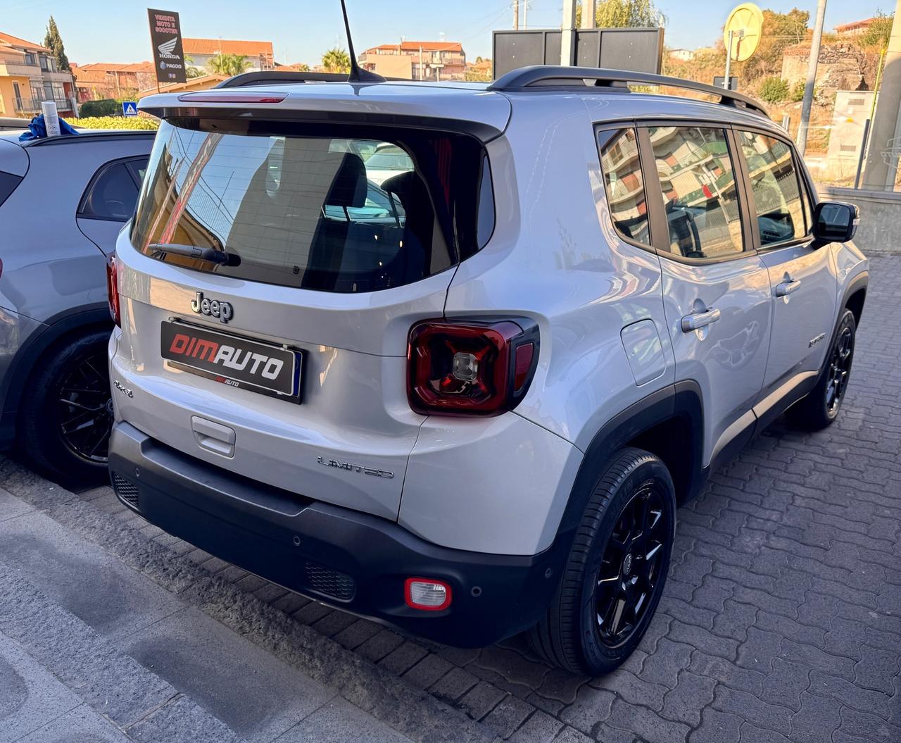 Jeep Renegade 2.0 Mjt 140CV 4WD Active Drive Low Limited