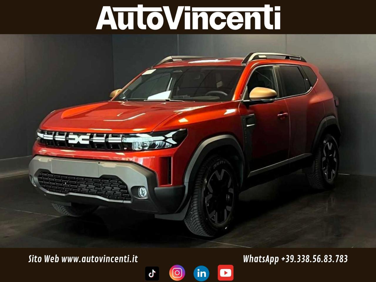 DACIA DUSTER TCE 130 CV MHEV 4x4 EXTREME KM0