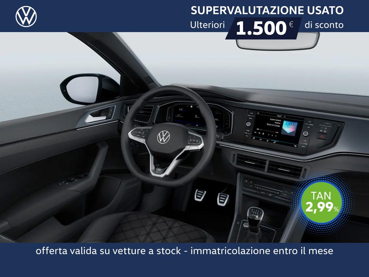 Volkswagen Taigo 1.0 tsi r-line plus 115cv