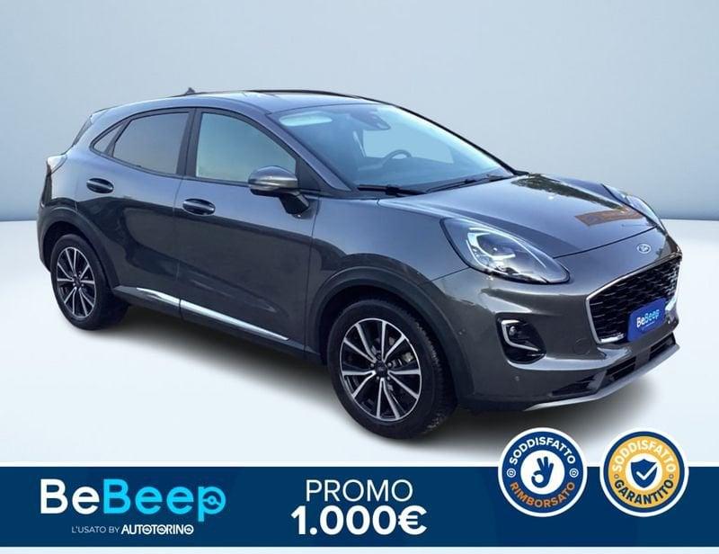 Ford Puma 1.0 ECOBOOST HYBRID TITANIUM S&S 125CV