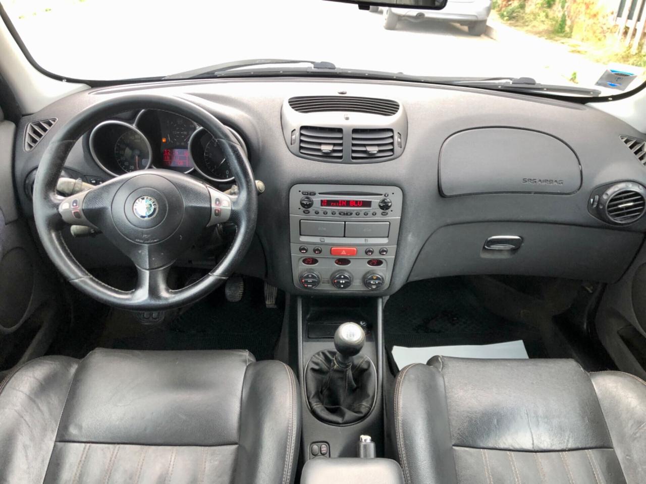 Alfa Romeo 147 1.9 JTD 140CV 5 porte Exclusive-2005