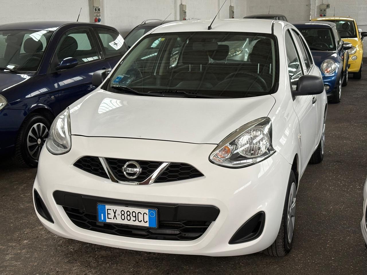 Nissan Micra 1.2 12V 5 porte GPL Eco Acenta TPMS