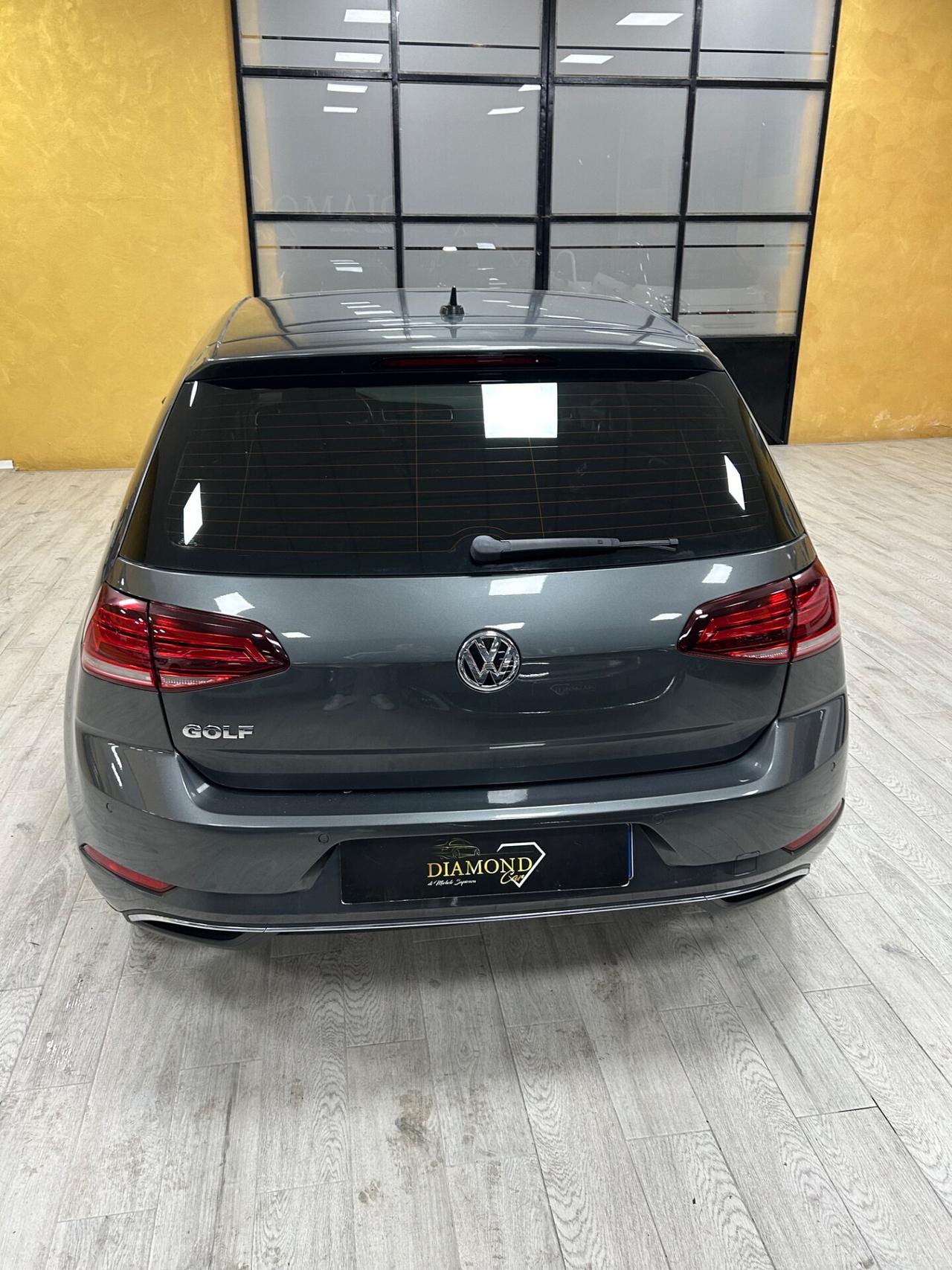 VOLKSWAGEN GOLF 7.5 1.6 TDI 115 cv BlueMotion-2020