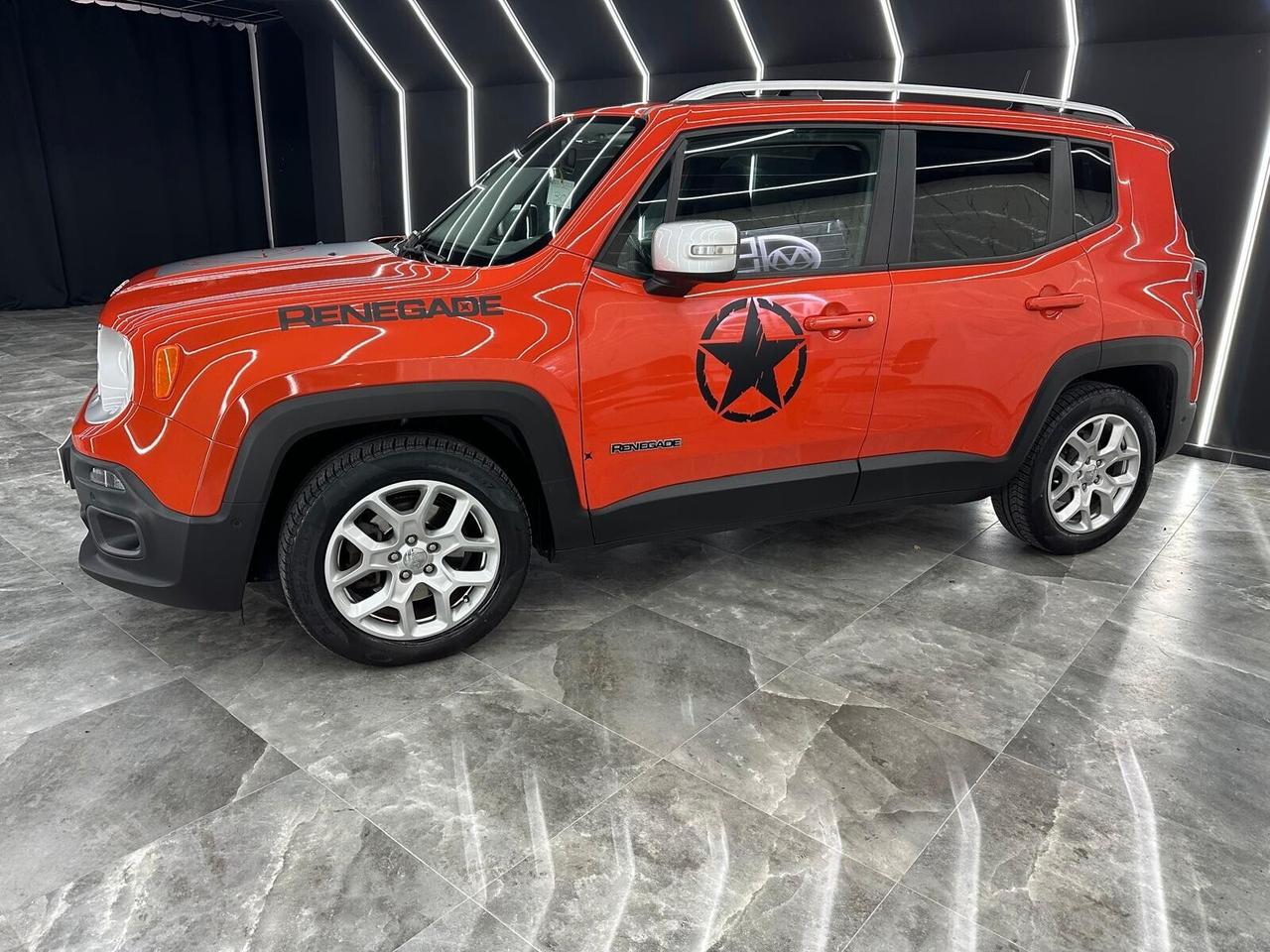 Jeep Renegade 1.6 Mjt 120 CV Limited