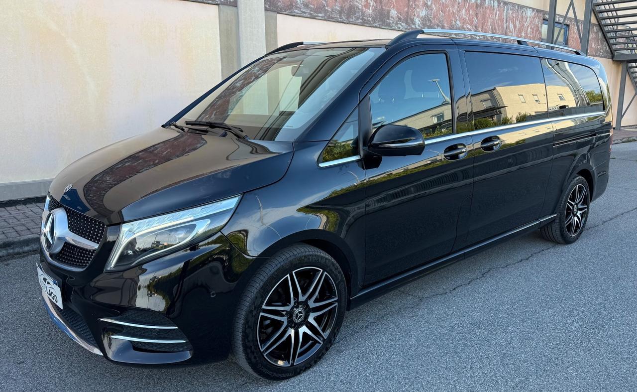 Mercedes-benz V 300 d Automatic Premium Long