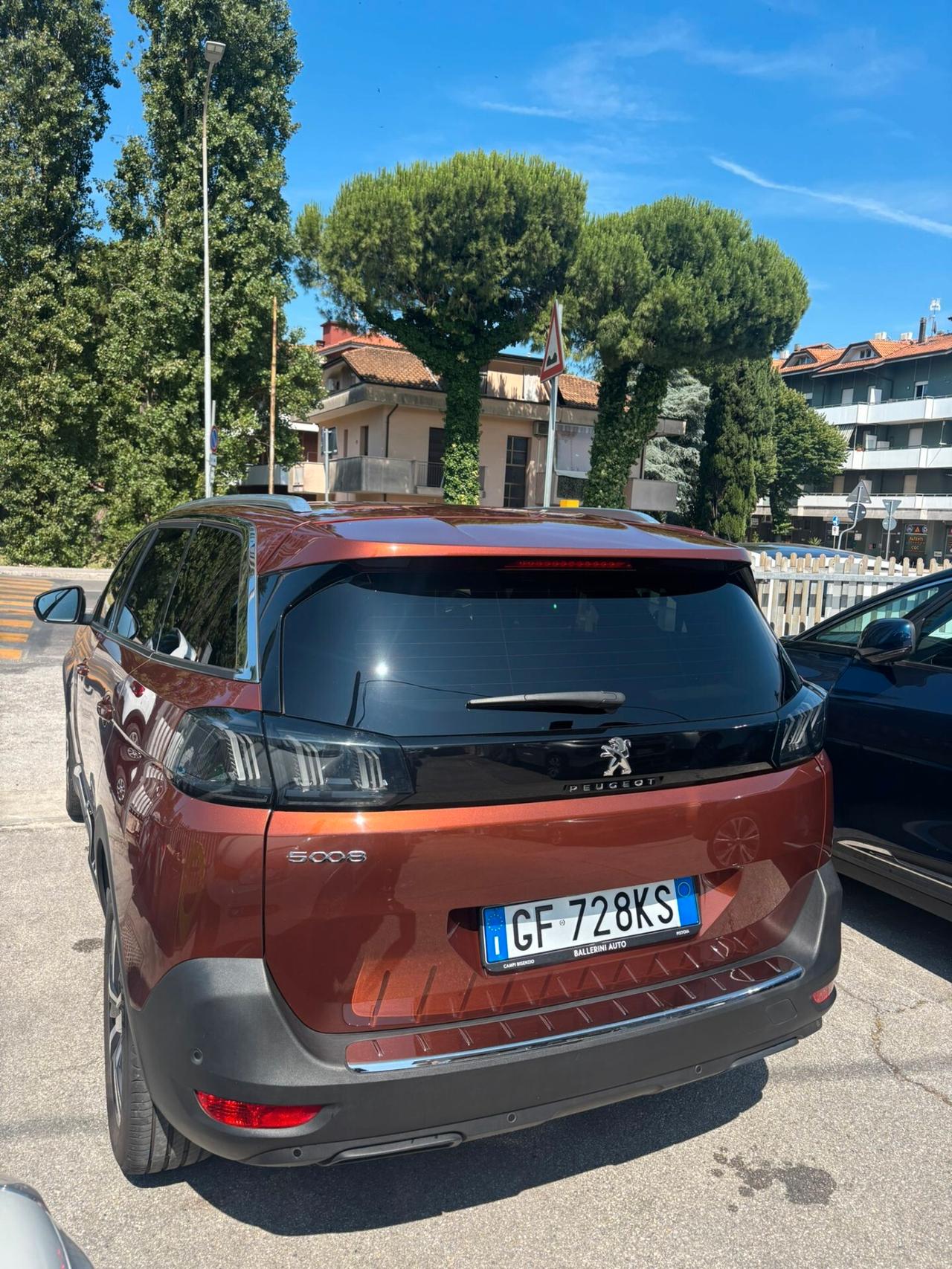 Peugeot 5008 BlueHDi 130 S&S EAT8 Allure Pack NESSUN VINCOLO