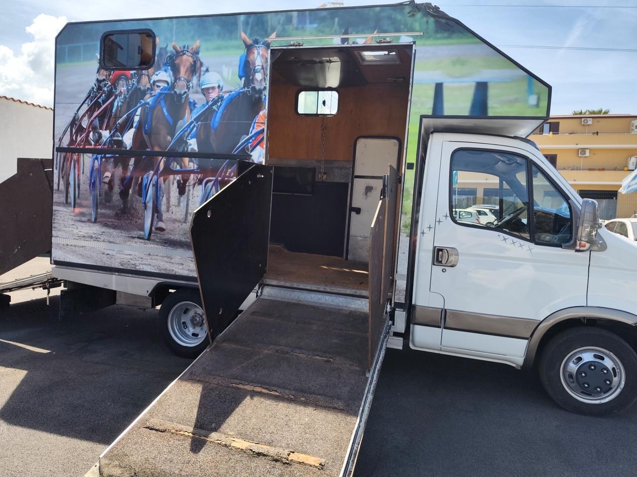 Iveco Trasporto cavalli 35c14