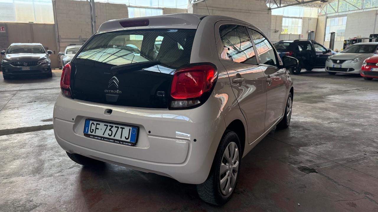Citroen C1 VTi 72 S&S 5 porte Shine