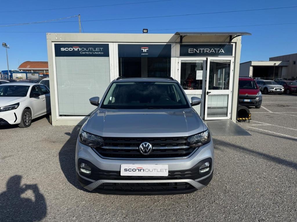VOLKSWAGEN T-Cross - T-Cross 1.6 TDI SCR Advanced BMT