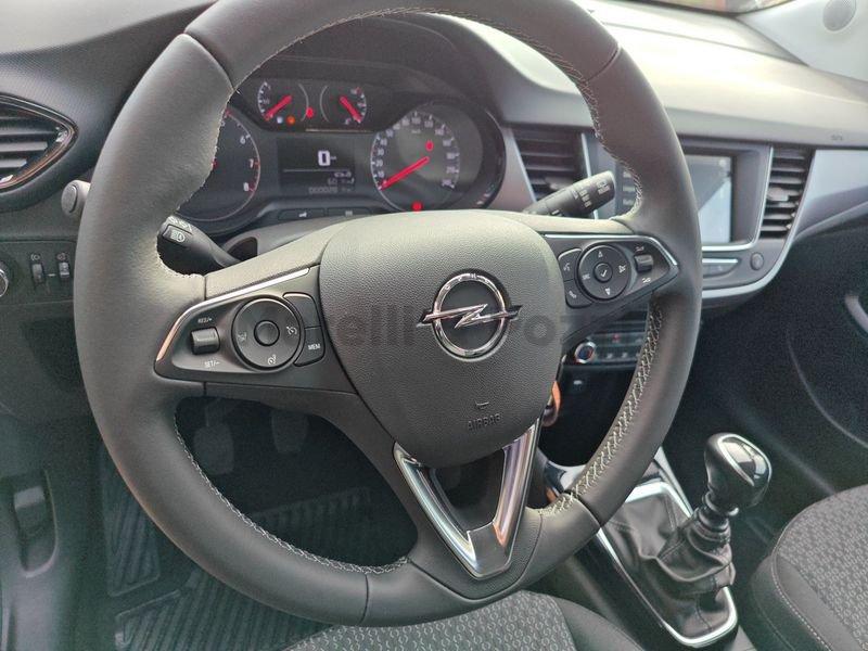 Opel Crossland Crossland 1.2 Turbo 12V 110 CV Start&Stop Edition
