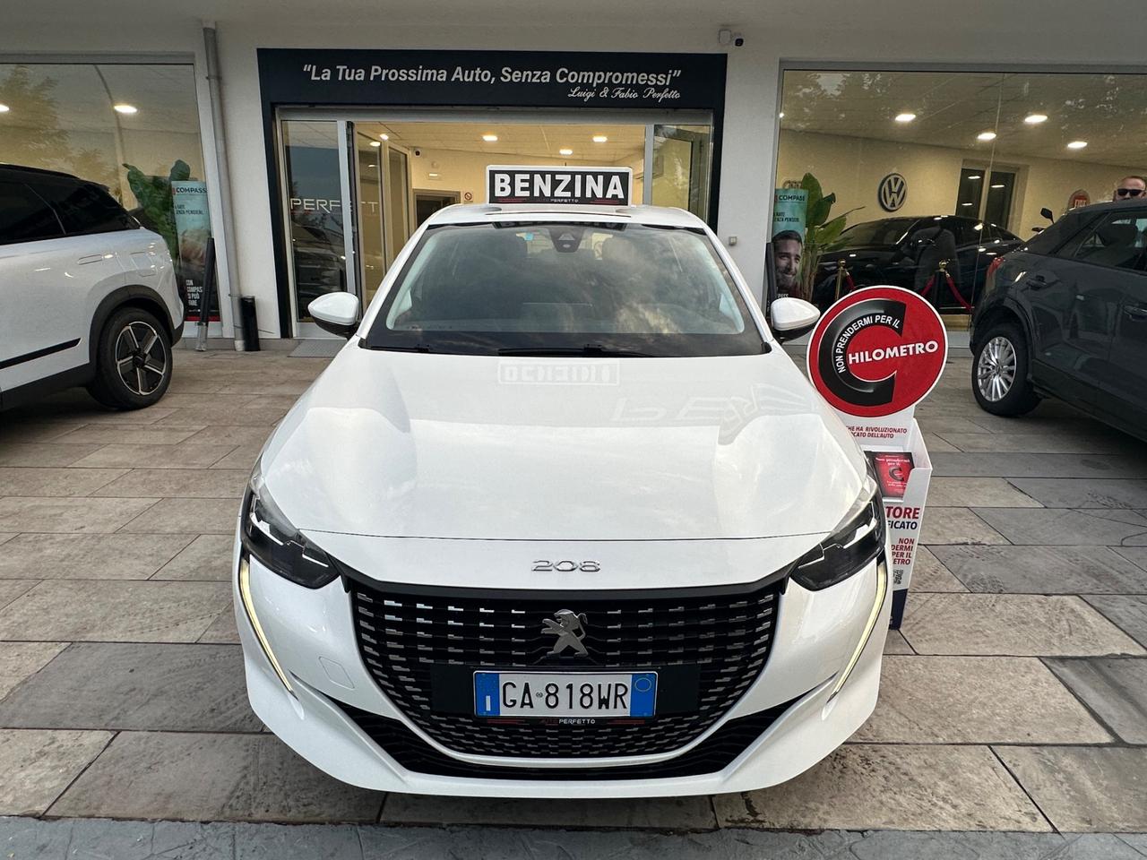 Peugeot 208 PureTech 75 Stop&Start 5 porte Active