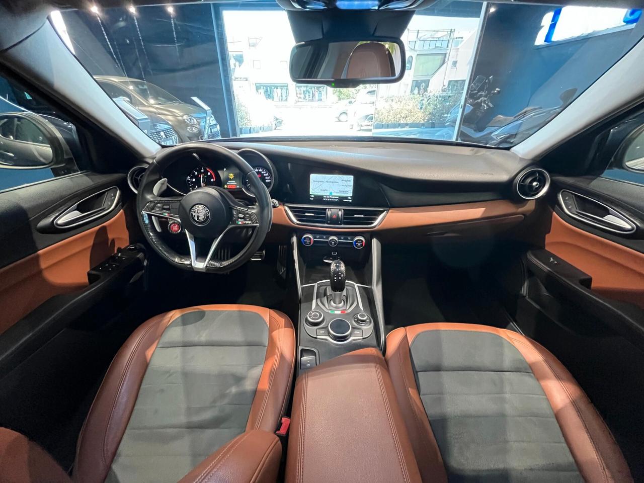 Alfa Romeo Giulia 2.2 Turbodiesel 180 CV AT8 Super