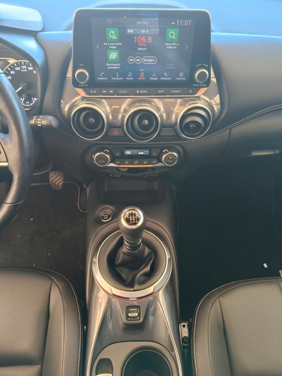 Nissan Juke 1.0 DIG-T 114 CV Tekna