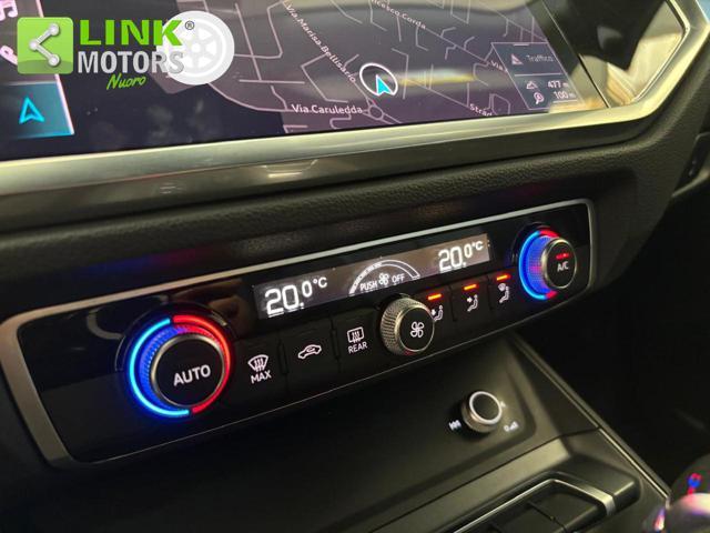 AUDI Q3 35 TDI quattro S tronic S line Identity black
