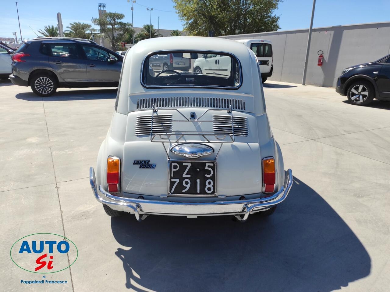 Fiat 500L ANNO 1971 - ISCRITTA ASI - CARTA ORO