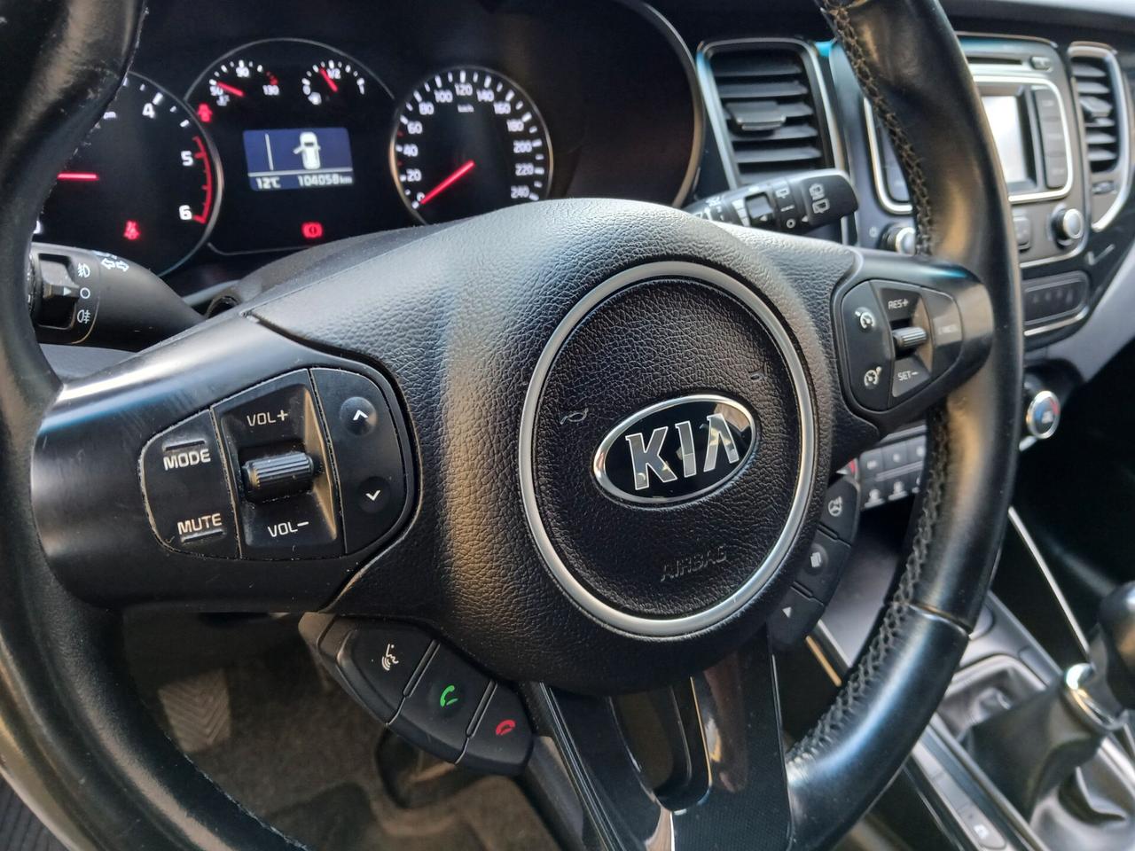 Kia Carens Class EURO 6B