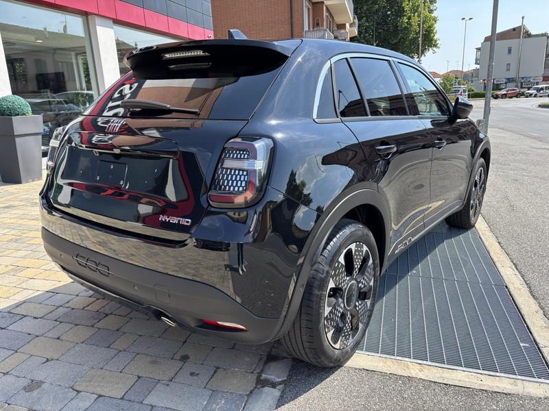 Fiat 600 1.2 hybrid La Prima 110cv auto LED-NAVI-18"