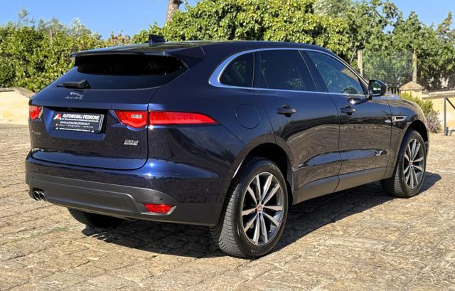 JAGUAR F-Pace 2.0 D 180cv AWD Prestige - Motore nuovo