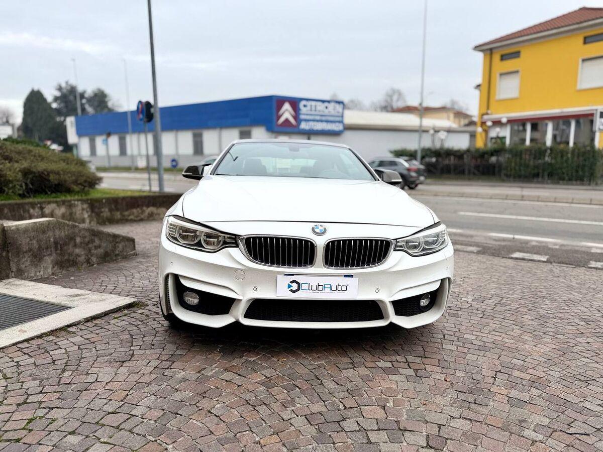 BMW Serie 4 Coupé 428i xdrive Sport