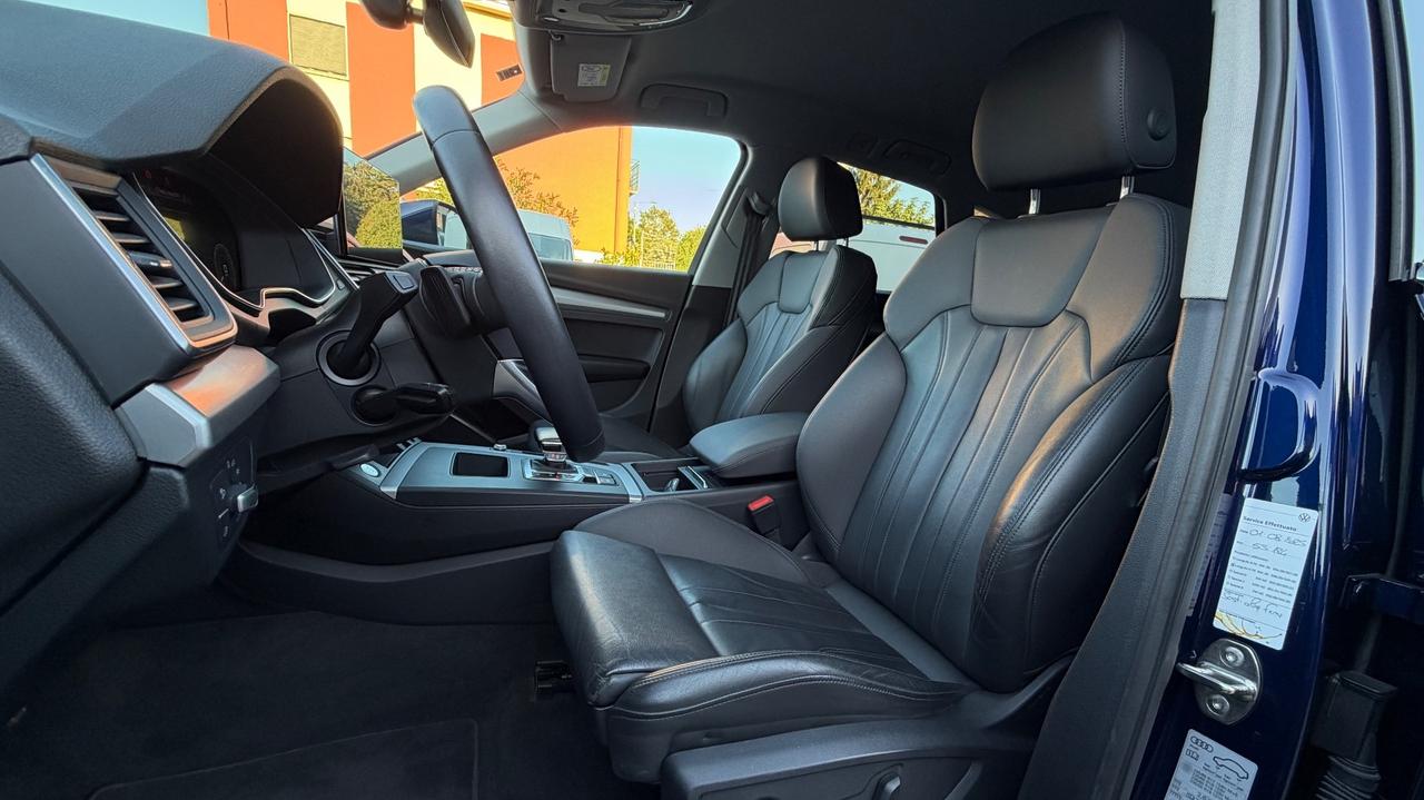 AUDI Q5 QUATTRO 2.0 50 TFSI S-LINE S-TRONIC 299 CV - VIRTUAL COCKPIT, PELLE, FULL LED