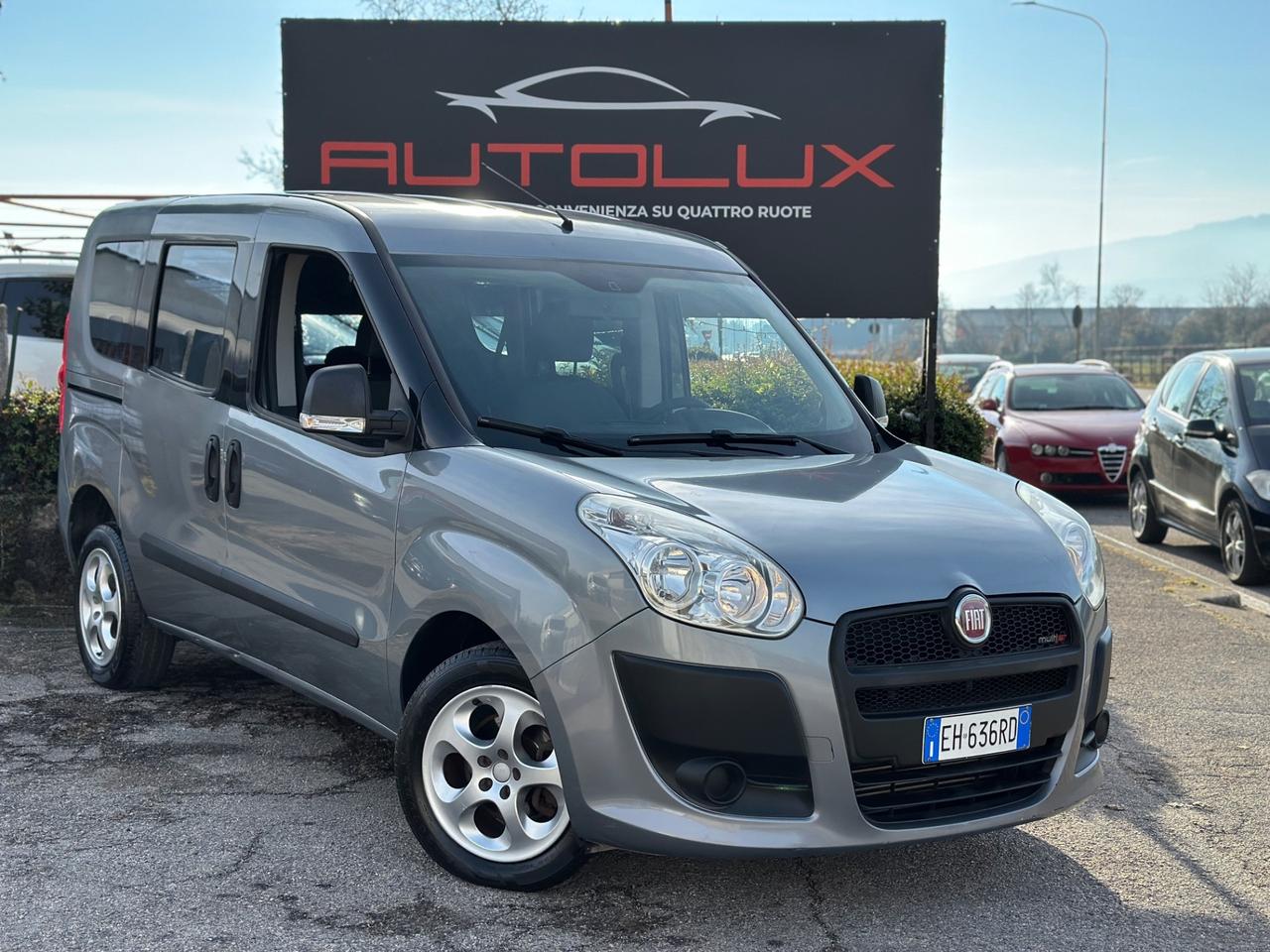 FIAT DOBLÓ 1.6 MJT 16V Dynamic 121.000KM