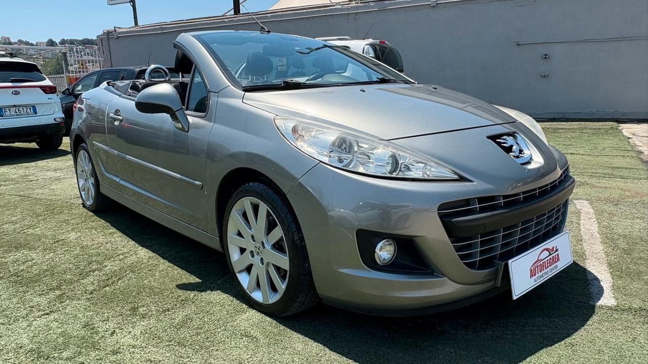 Peugeot 207 1.6 WD5FW | BENZINA EP6C CC 1598 CV 120 KW 88 CABRIO, 2 P. (1000626)