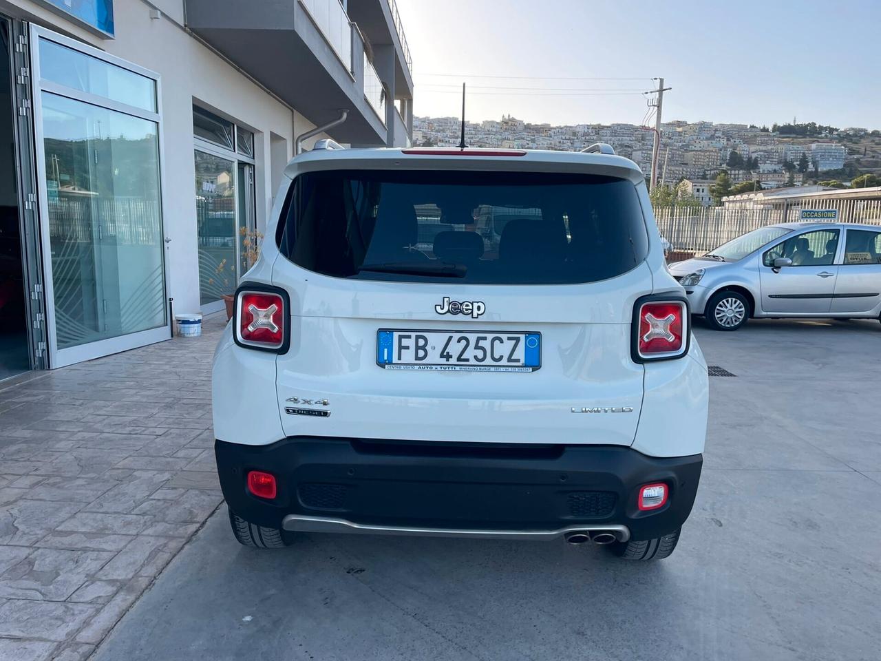 Jeep Renegade 2.0 Mjt 140CV 4WD Active Drive Limited