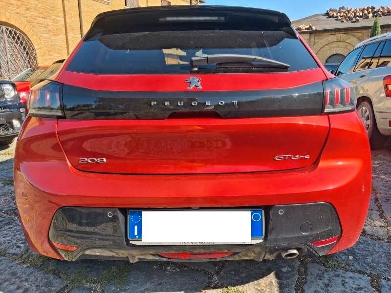 Peugeot 208 PureTech 100 Stop&Start 5 porte GT Line