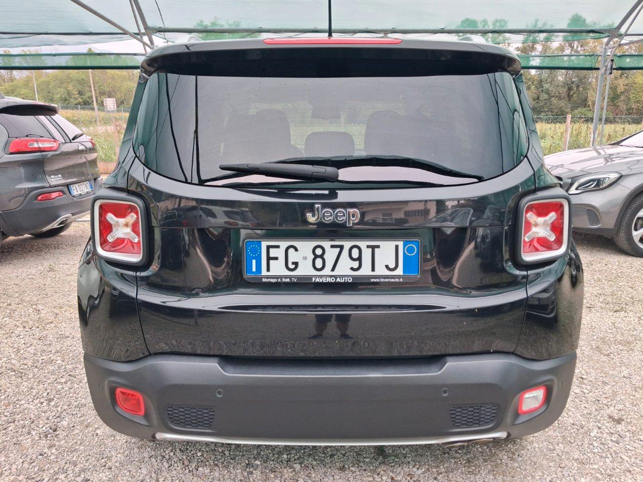 Jeep Renegade 1.6 mjt Limited fwd 120cv E6