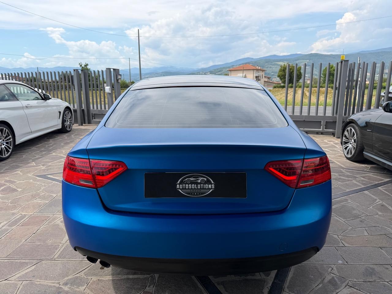 Audi A5 Sportback 2.0 tdi 177cv s-tronic Wraping Blu Opaco