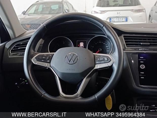 Volkswagen Tiguan 2.0 TDI 150 CV SCR DSG Life