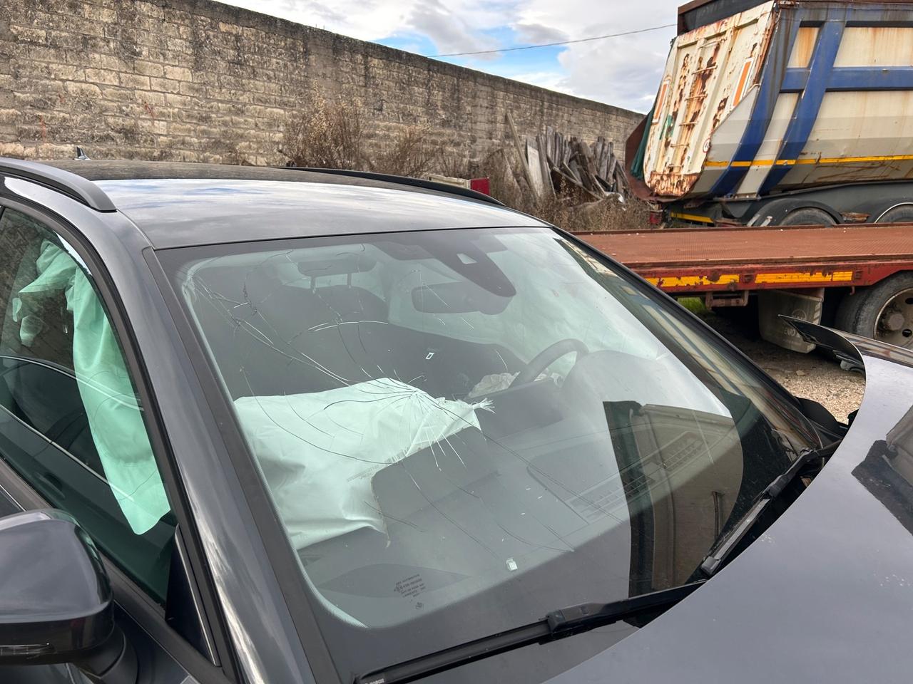 Audi A4 35 TDI/163 CV S tronic Business Advanced ( AUTO SINISTRATA )