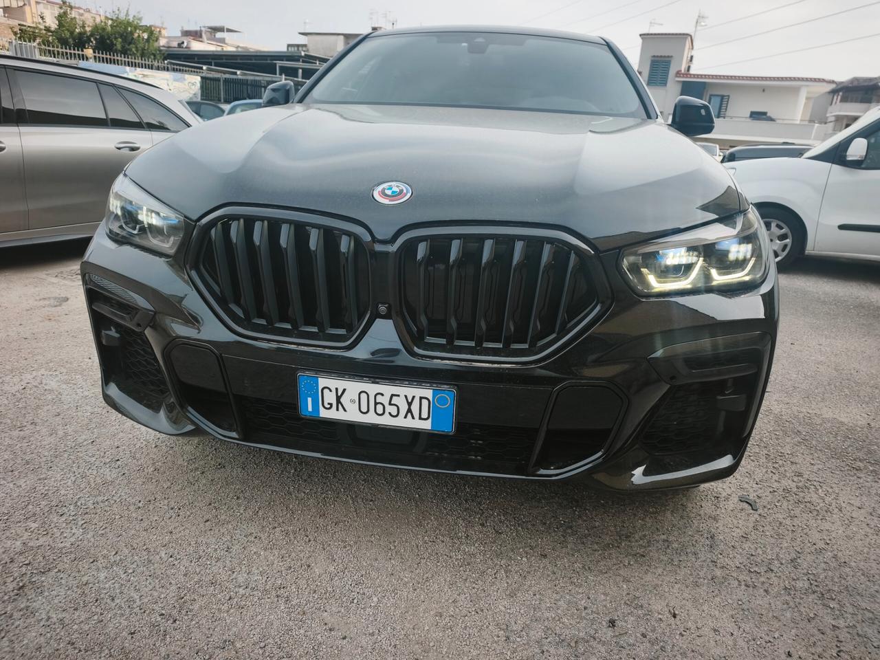 Bmw X6 xDrive40d 48V Msport corse