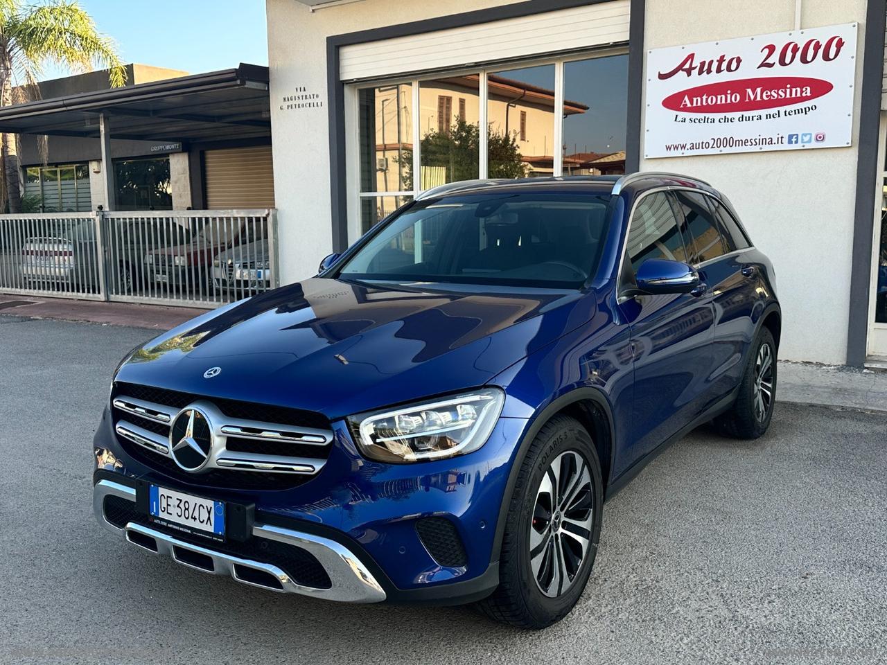 MERCEDES-BENZ GLC 200 d 4Matic Business Extra