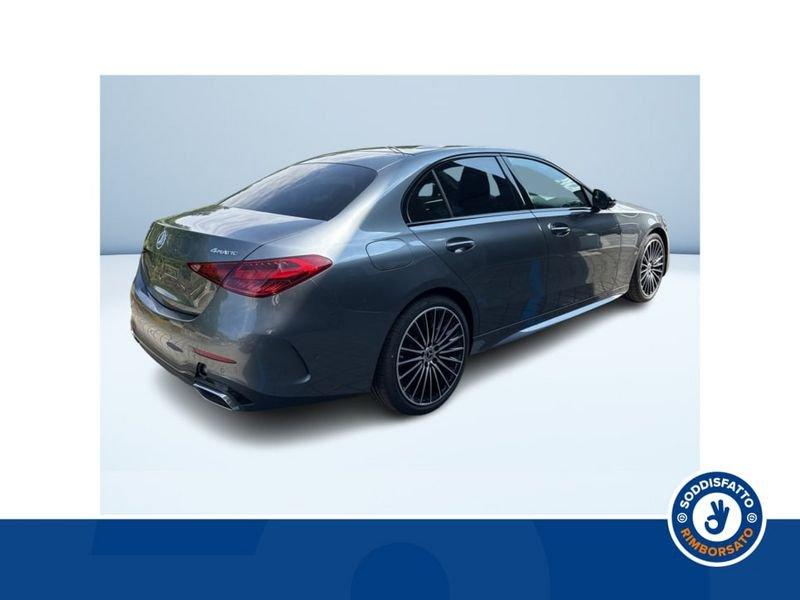 Mercedes-Benz Classe C 220d Mild Hybrid 4Matic Berlina AMG Line Advanced