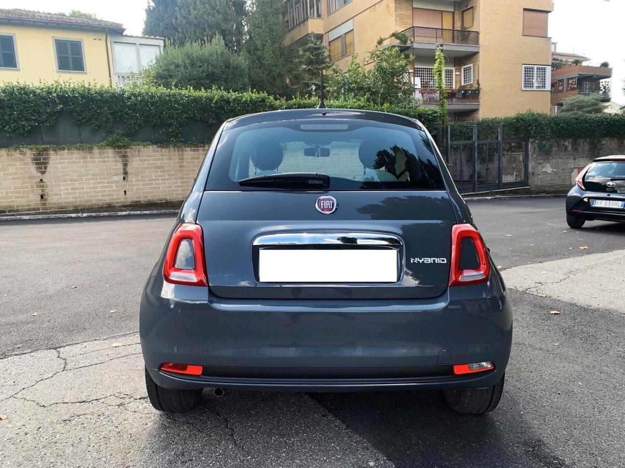 Fiat 500 1.0 Hybrid AZIENDALE 2020 KM56600