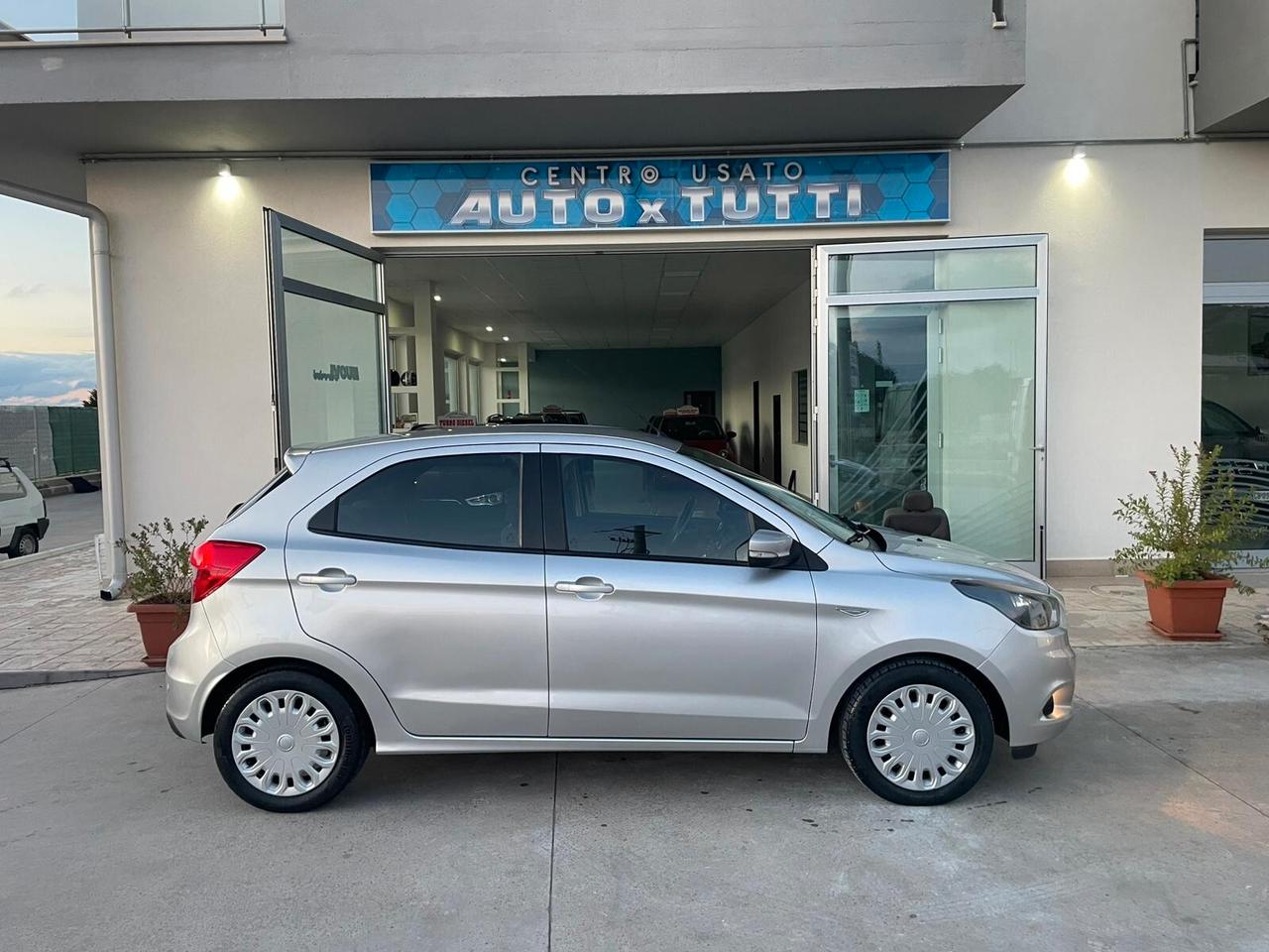 Ford Ka 1.2 Ti-VCT ok neopatentati 32000km certificati