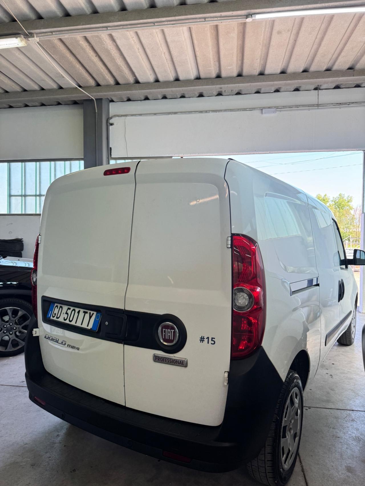 Fiat Doblo Doblò 1.4 Natural Power PL-TN Cargo Maxi Lounge