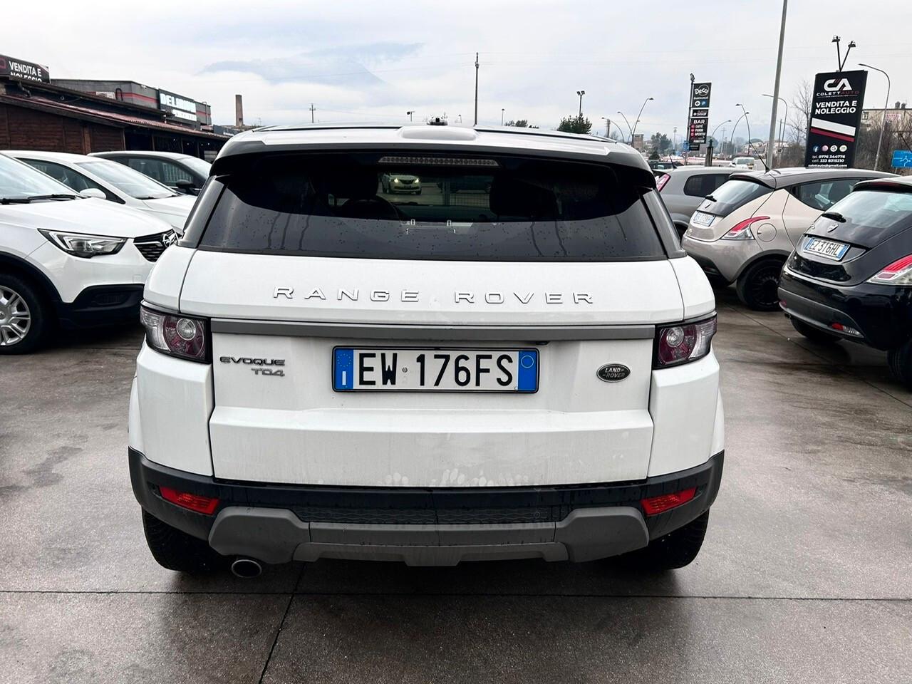LANDAROVER Evoque 2.2TD4 150CV - TAGLIANDI UFFICIALI