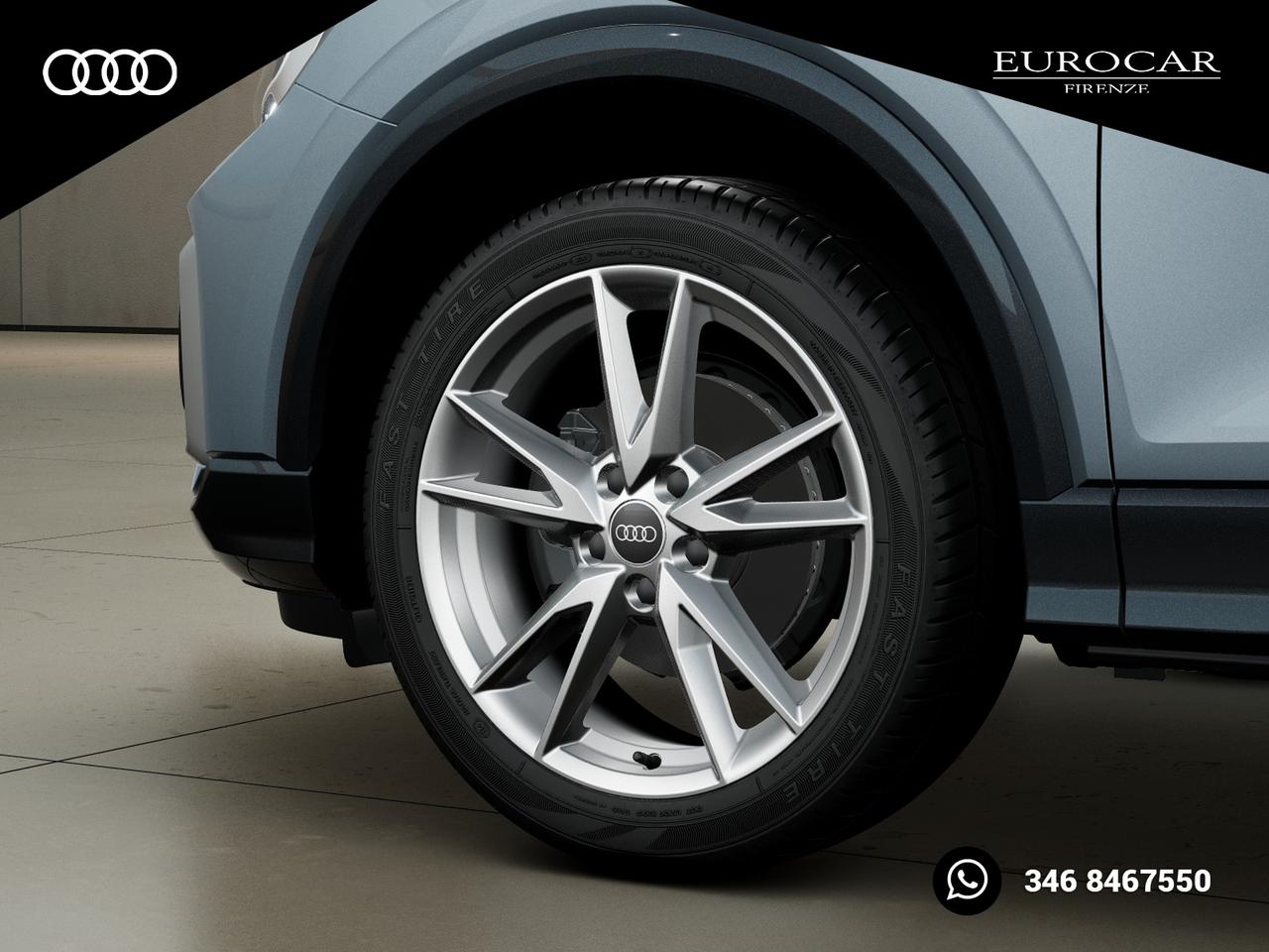 Audi Q2 30 1.0 tfsi business advanced 116cv
