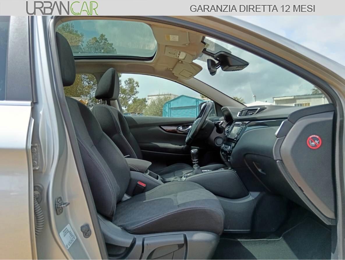 NISSAN Qashqai 1.5 Dci 110 Cv Tekna Full - GARANZIA